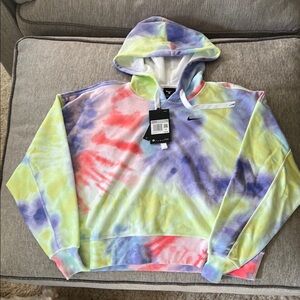 Nike Dri-FIT Get Fit
Women's Tie-dye Pullover Training Hoodie